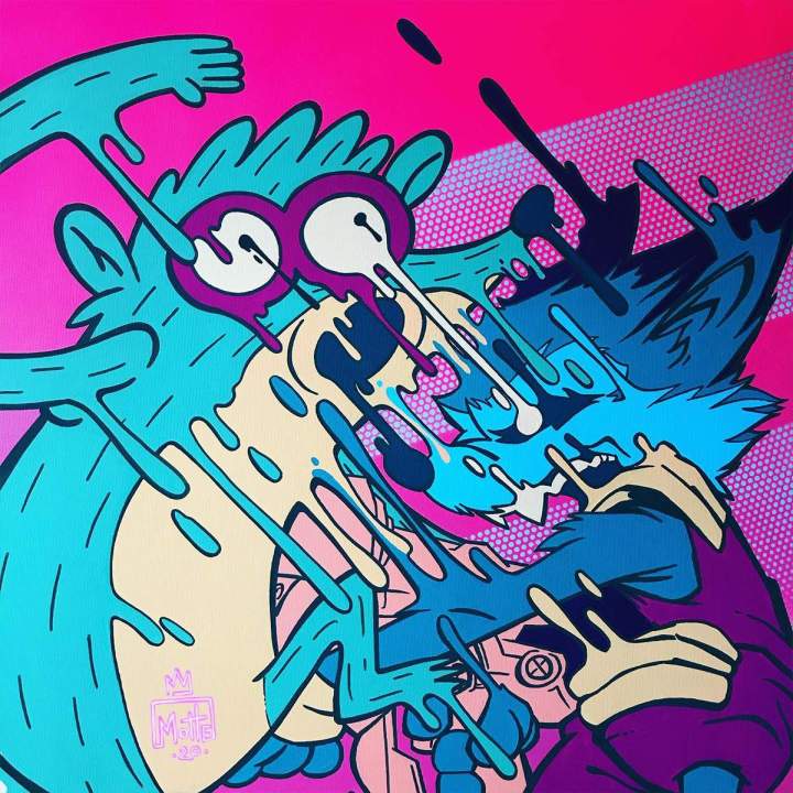 Fresques murales Clermont-Ferrand