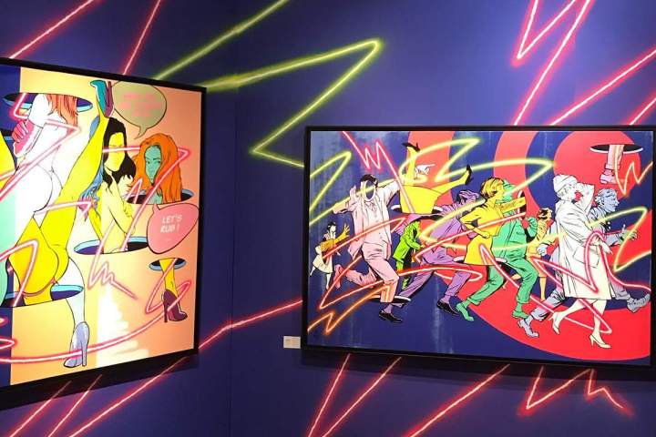 Exposition peinture Clermont-Ferrand