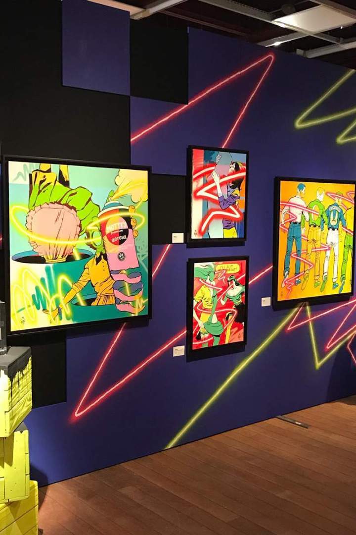 Fresques murales Clermont-Ferrand