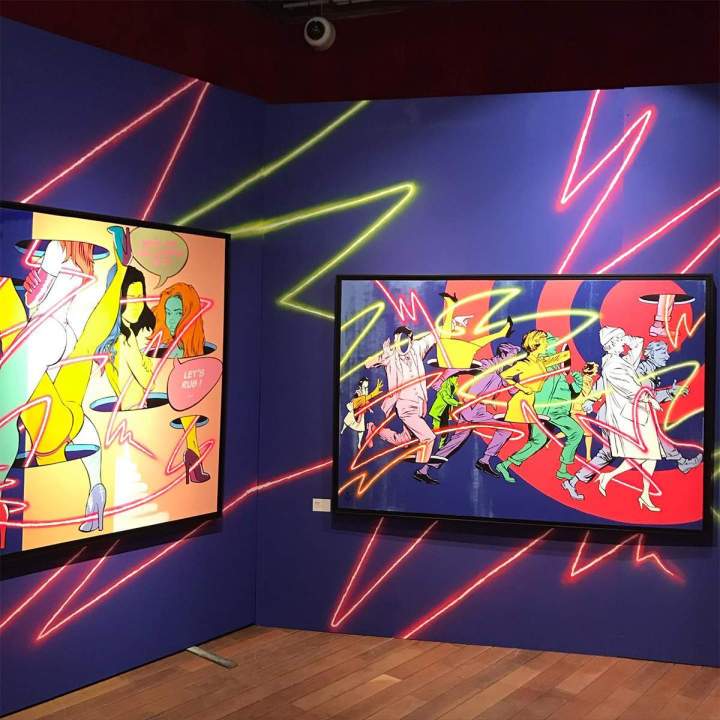 MOTTE vous fait découvrir ses œuvres.