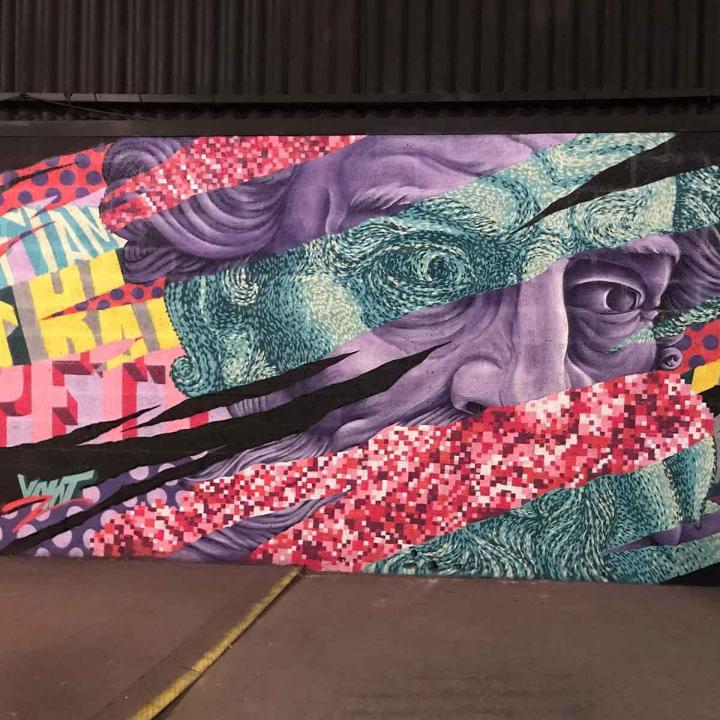 Fresques murales originales Clermont-Ferrand